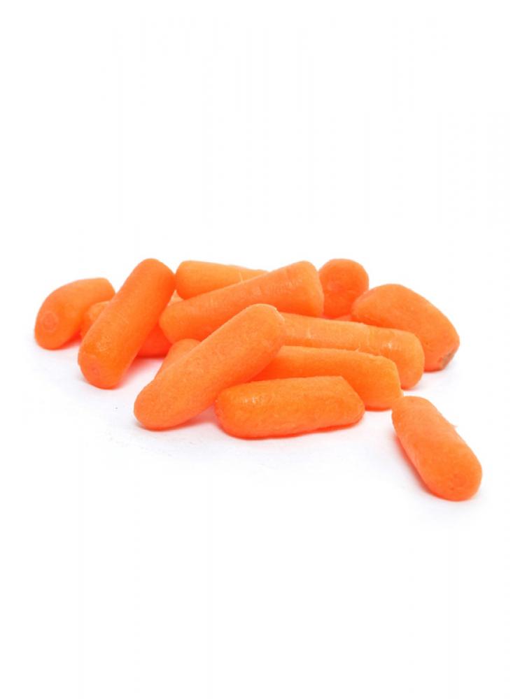 Baby Carrots peeled and cut, 340 g peeled jackfruit ready to eat 300 400g