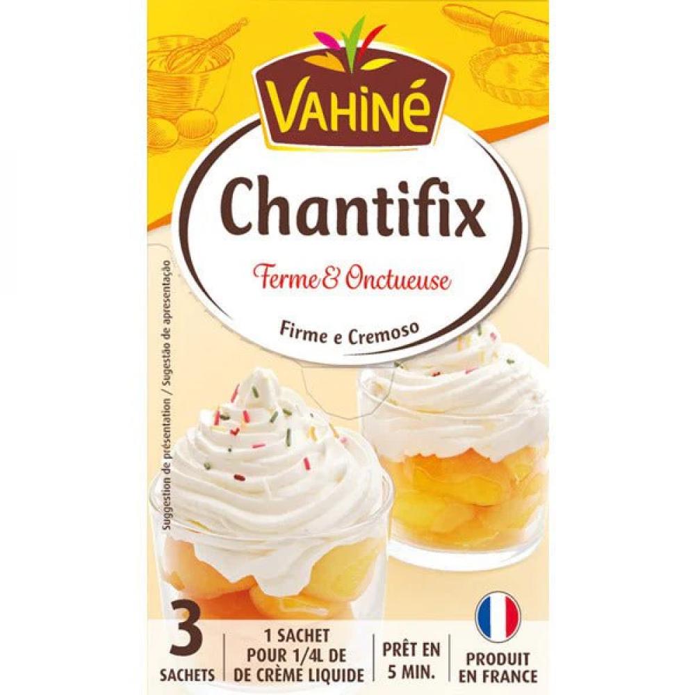 Vahine Chantilly Fix 19.5g vahine cranberries 125g
