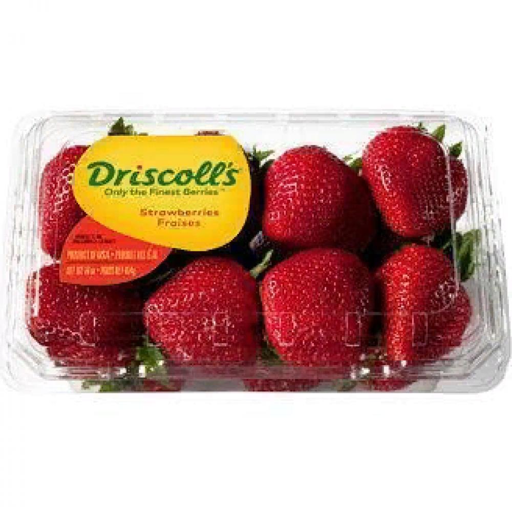 Strawberry Driscolls 250 g difference in price or extra fee for your order as discussed
