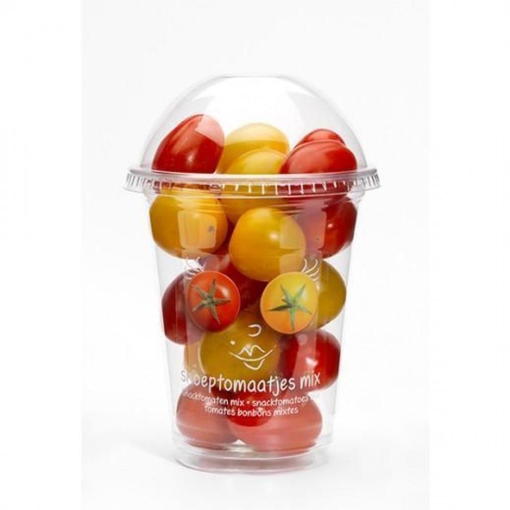 Cherry Tomato Mix in Glass, 250 g sweet cherry tomatoes 250g