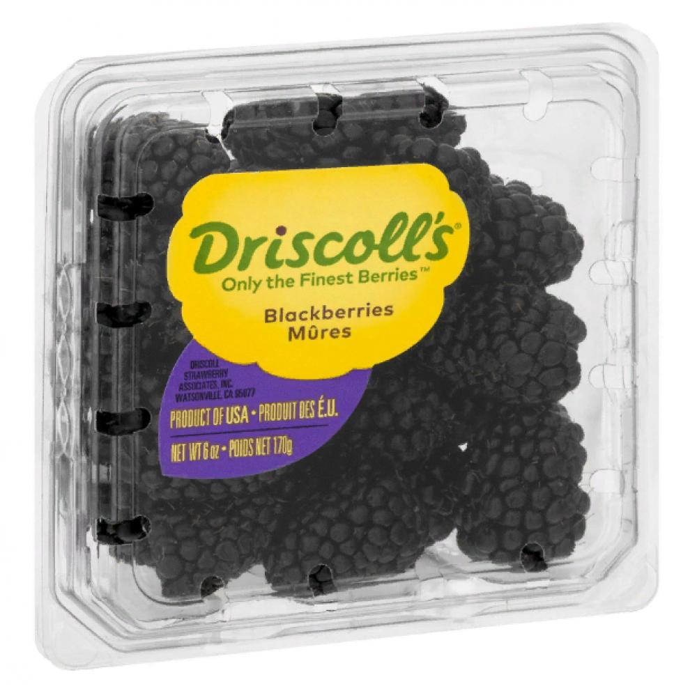 Blackberry Driscolls difference in price or extra fee for your order as discussed