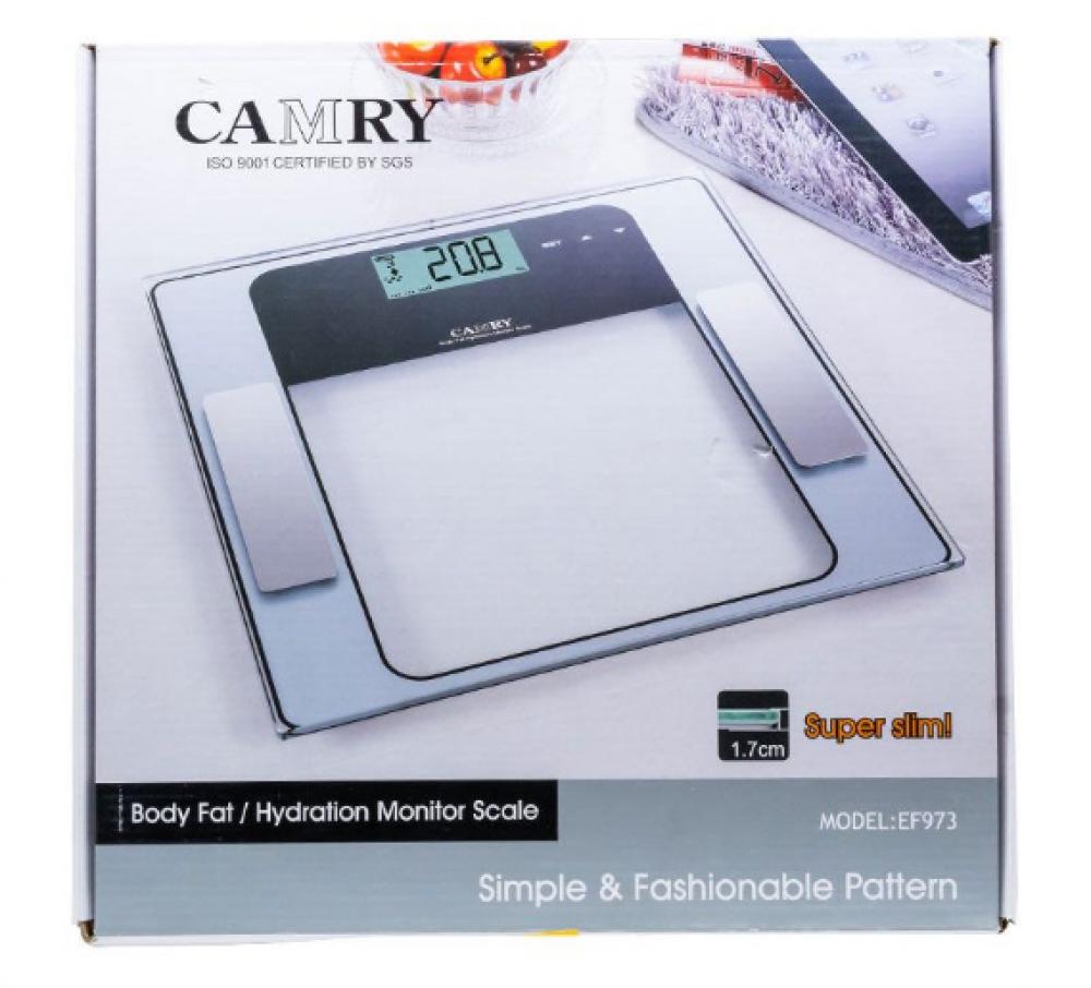 цена Camry Glass Electronic Personal Scale