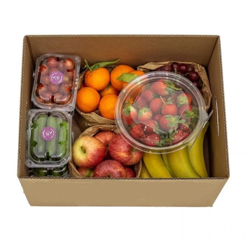 Bed and Breakfast Mixed Fruits Vegetables Box 5-6 kg носки женские delicious fruits