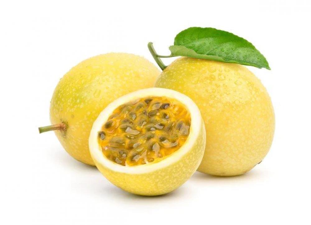 ure jean fruit and nutcase Yellow Passion Fruit
