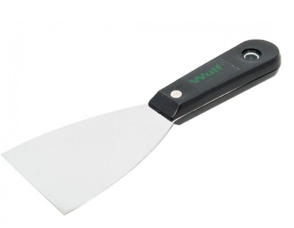 WULF S.S. Scrapper 2.5 Inches wulf professional stainless steel scraper 5 inch