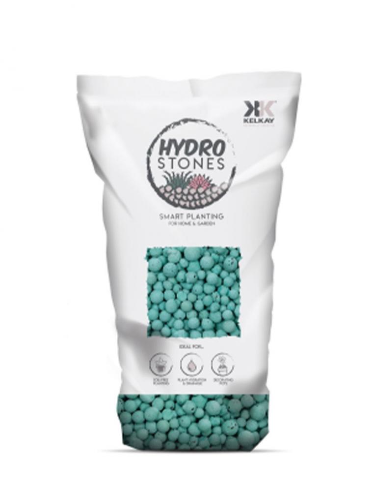 Kelkay Pot Hydro Stones Aqua 1Kg