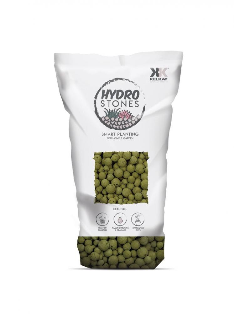 Kelkay Pot Hydro Stones Olive 1Kg kelkay french grey pot toppers 1kg