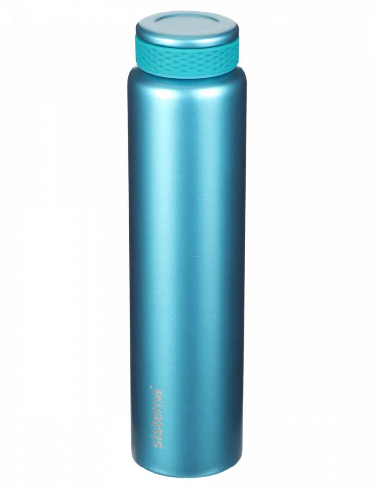 Sistema Chic Stainless Steel Teal Bottle 280ML borowski t this way for the gas ladies and gentleme