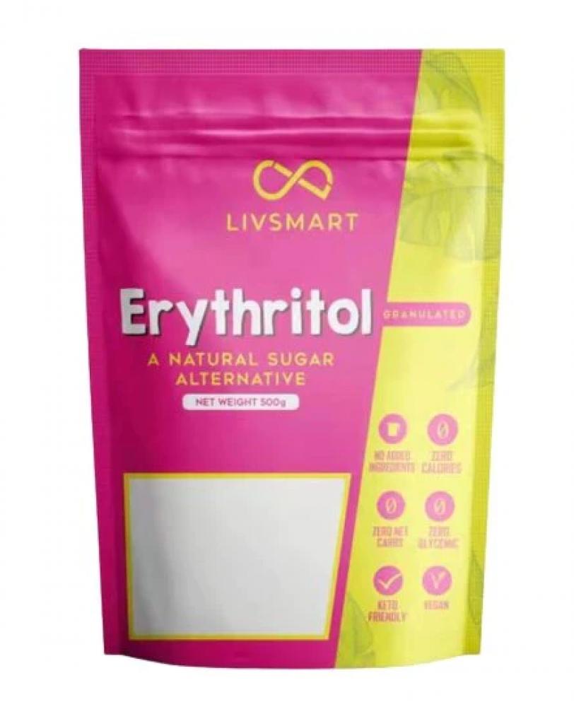 Livsmart Erythritol 500 g livsmart noodles organic shirataki 200 g