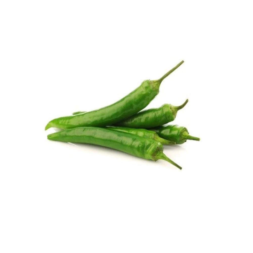 Long Green Chili, 500 g