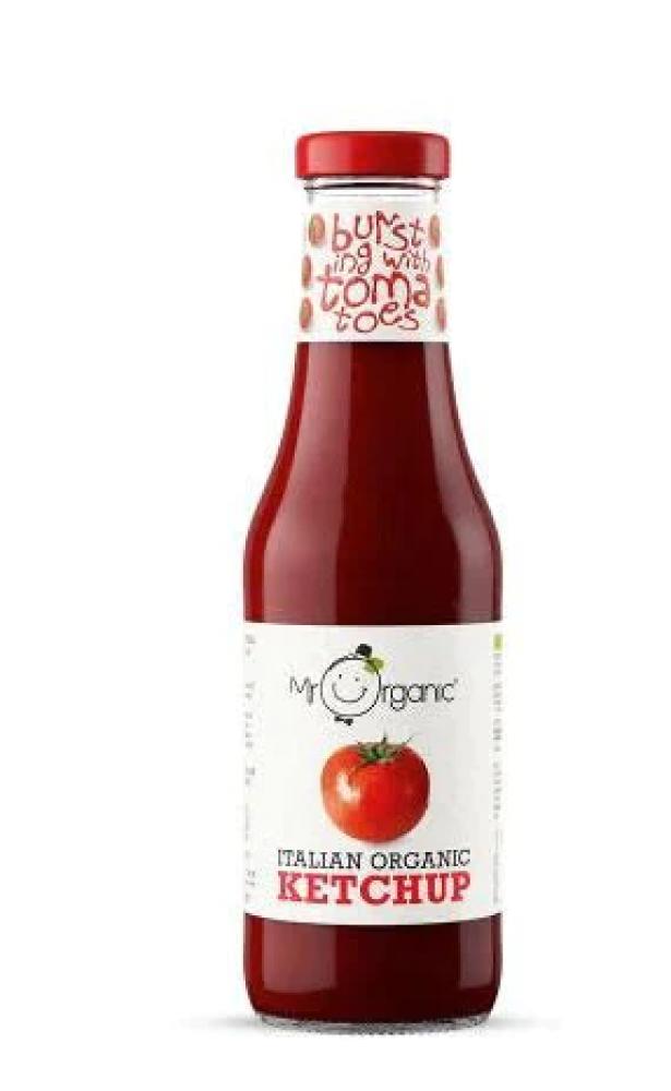 Mr Organic Classic Tomato Ketchup 480G pitcher annabel ketchup clouds