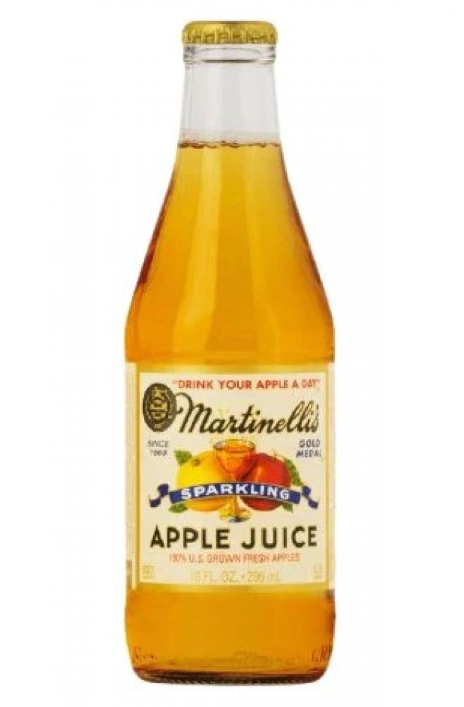 Martinelllis Sparkling Apple Juice 296ml martinellis sparkling pear cider 250 ml