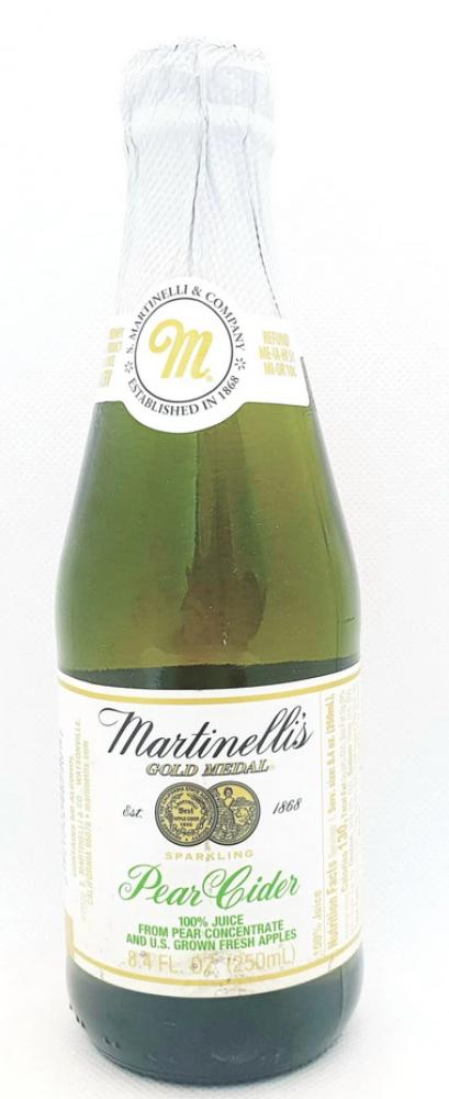 Martinellis Sparkling Pear Cider 250 ml vkusvill quince sparkling non alcoholic drink 330 ml