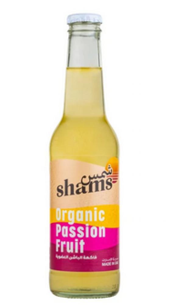 Organic passion fruit 275 ml