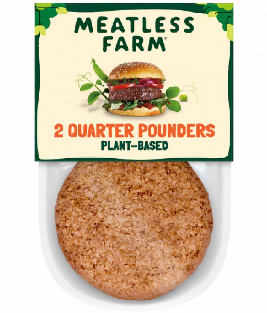 Meatless Farm Plant Based Burger 227 g govindji azmina vegan savvy the expert s guide to staying healthy on a plant based diet