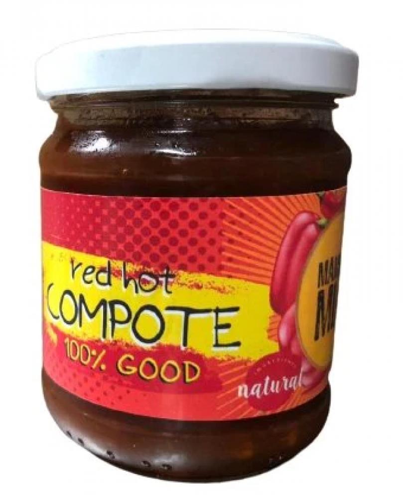Mammamia Red Hot Compote 220 g mammamia apricot and chocolate jam 220 g