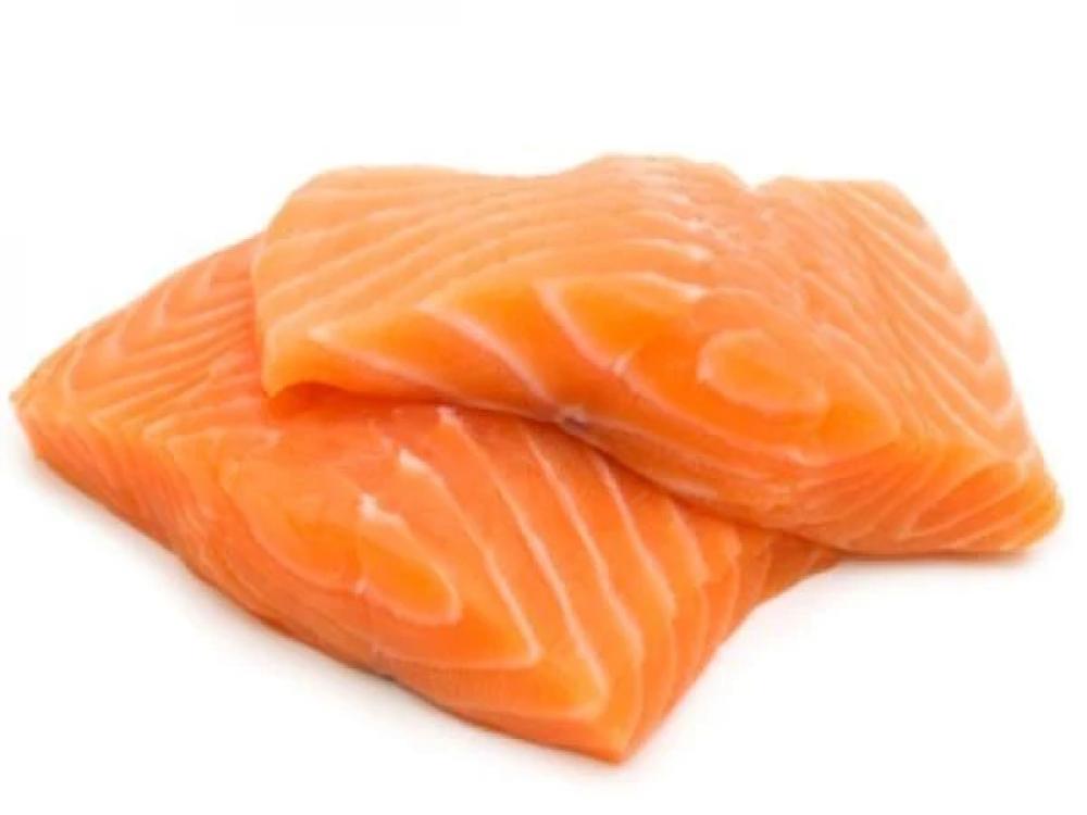 цена Farm-Raised Salmon Fillet, Family Pack, 1 kg