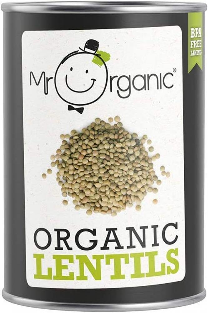 Mr Organic Lentils 400G mr organic baked beans 400g