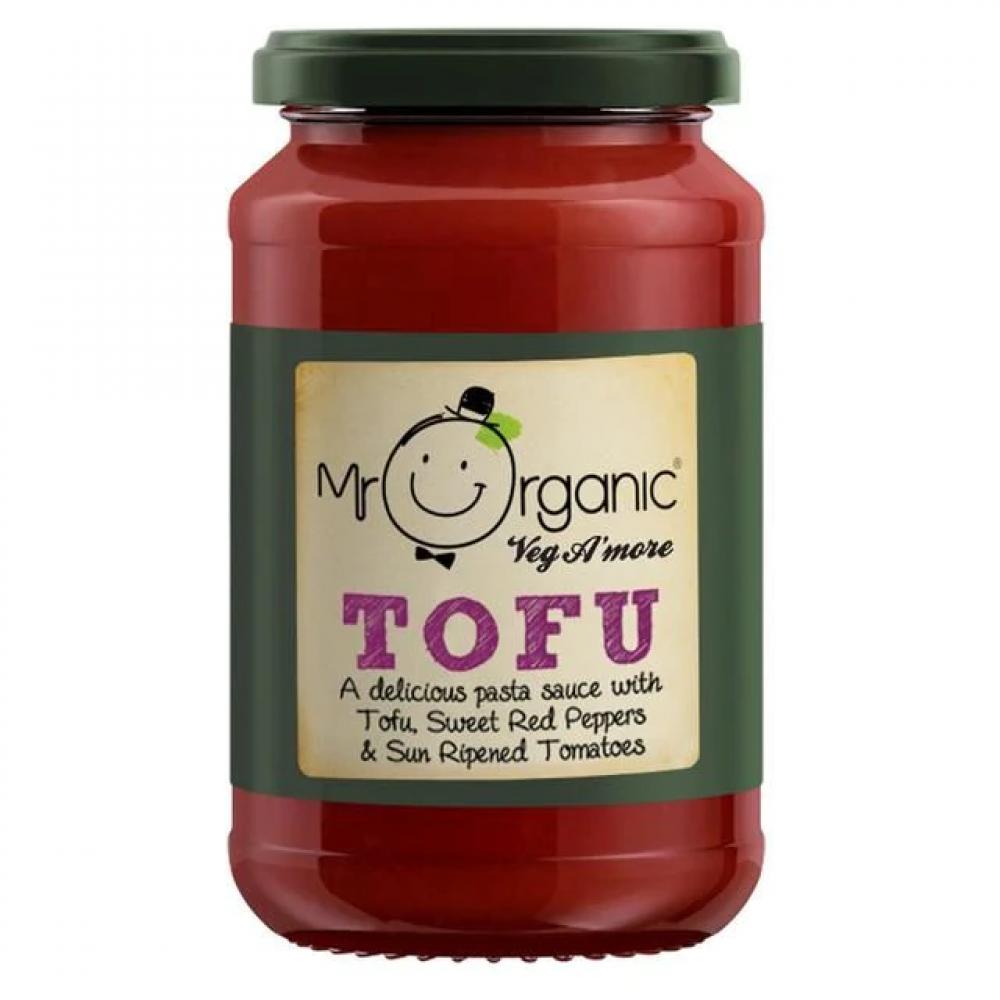 Mr Organic Organic Tofu Pasta Sauce 350g organic royal sidr honey 350g