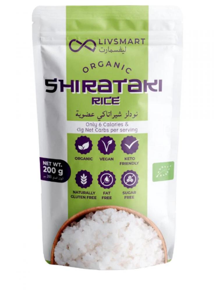 Shirataki Rice 200 g rice a pandora