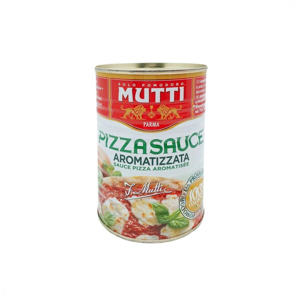 Mutti Pizza Sauce with Spices Tin 400g mr organic mixed herbs passata sauce 400g