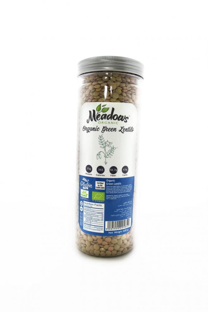 Organic Green Lentil Seeds 600g mr organic red lentil protein rice 250 g