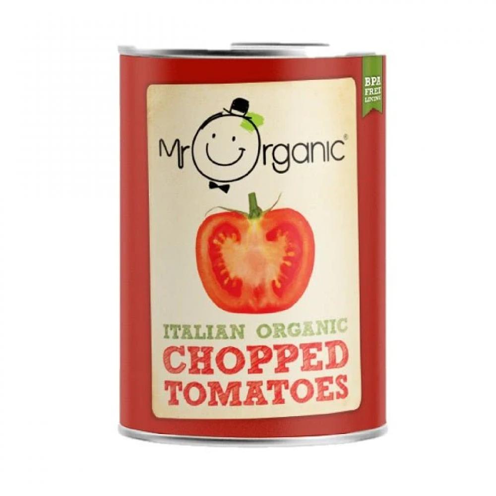 Mr Organic chopped tomatoes 400G