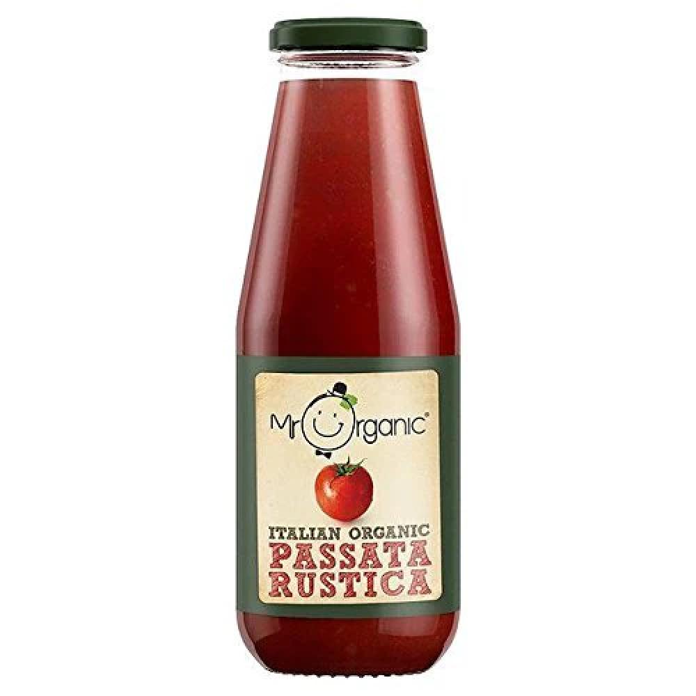 Mr Organic Passata Rustica 690G mr organic chilli garlic passata sauce 400g