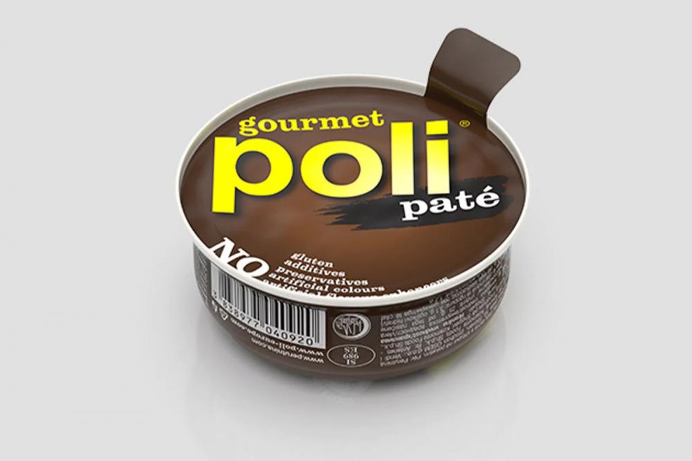 Poli Pate Gourmet 95g цена и фото