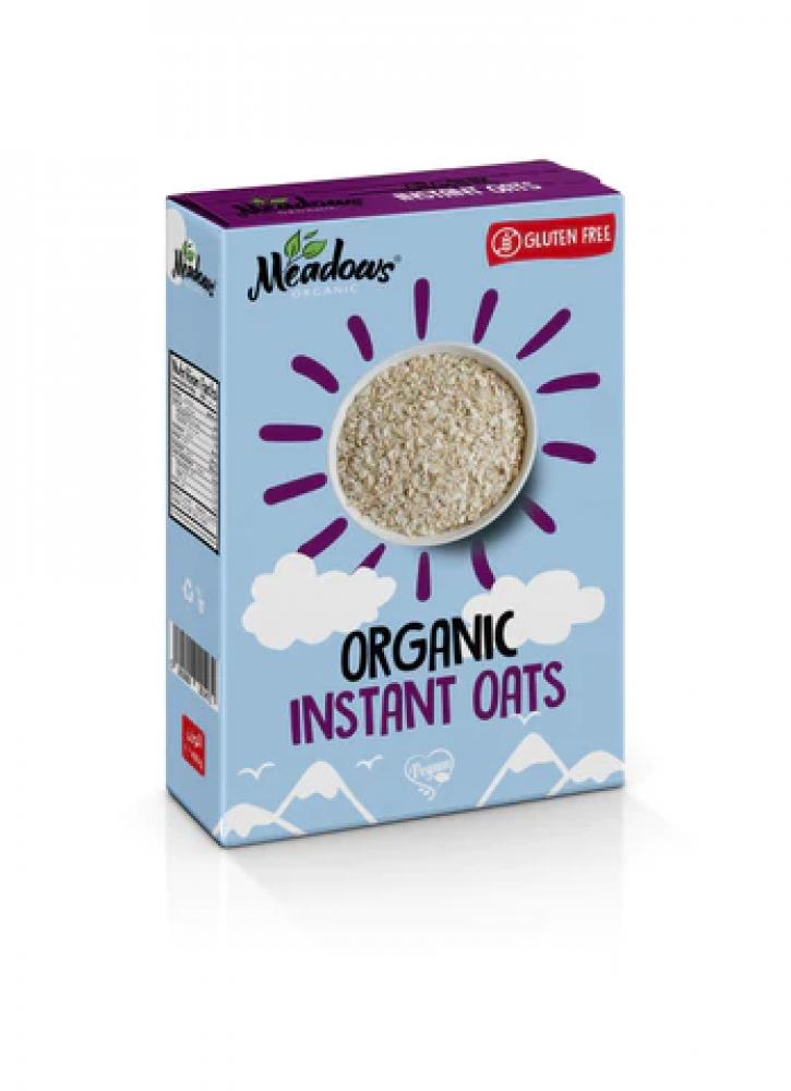 Meadows Organic Instant Oats 400g meadows organic four cereals 400g