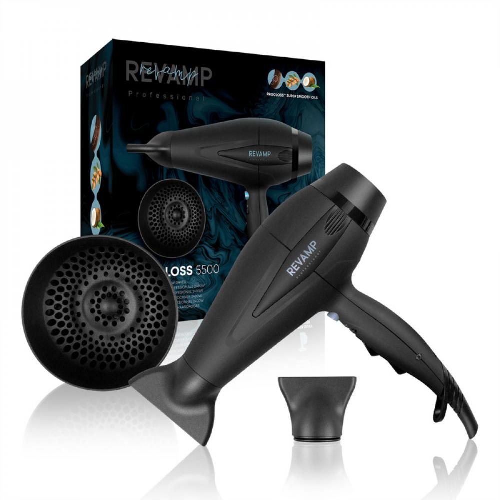 REVAMP Progloss 5500 Professional Hair Dryer rika high speed brushless motor hair dryer