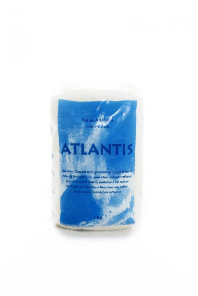 цена La Bio Idea Atlantis Sea Salt Coarse 1000 g