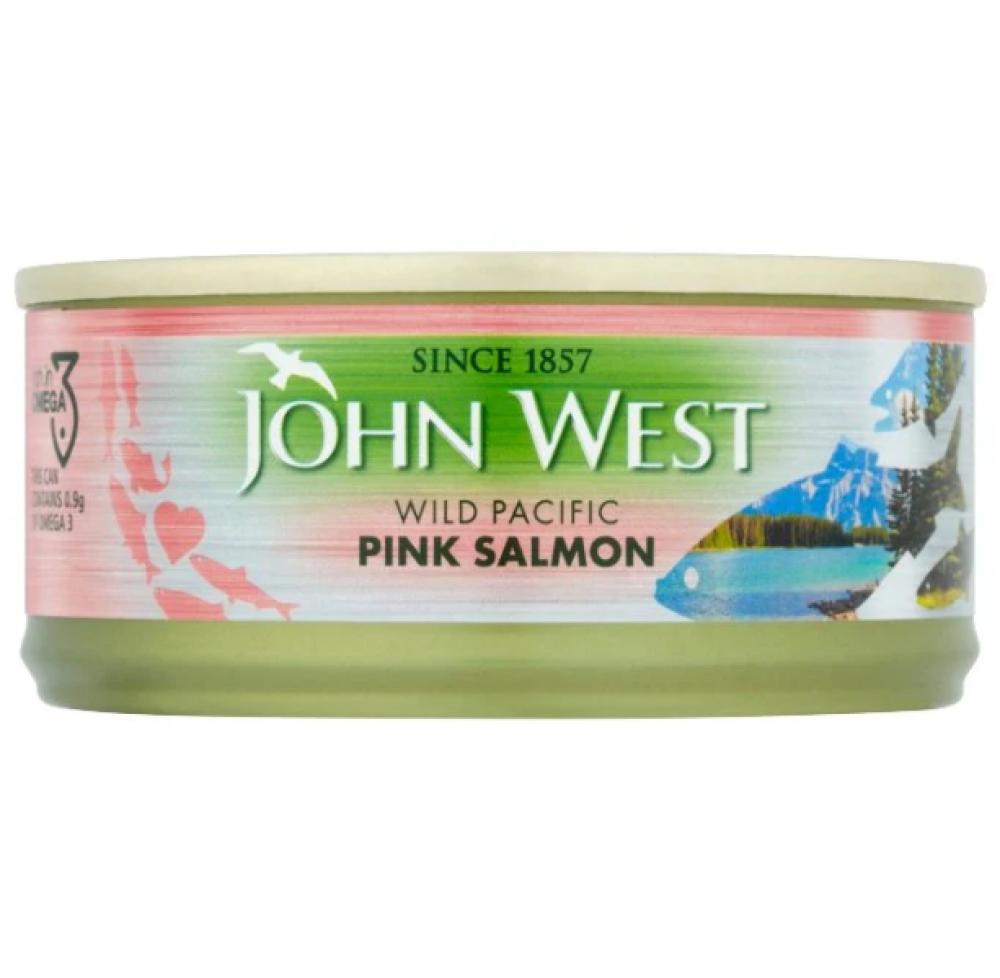 John West Pink Salmon 105 g berger john about looking