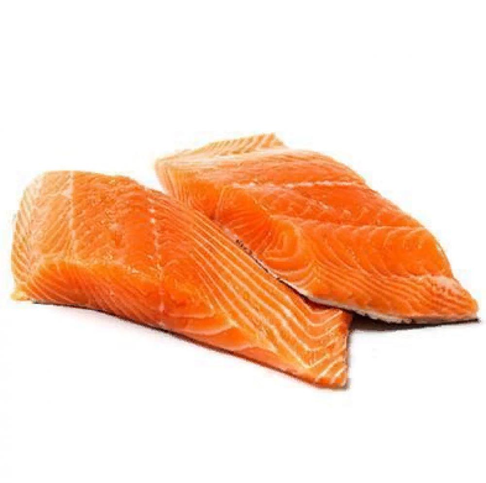 Farm-Raised Salmon Fillet farm raised salmon fillet family pack 1 kg