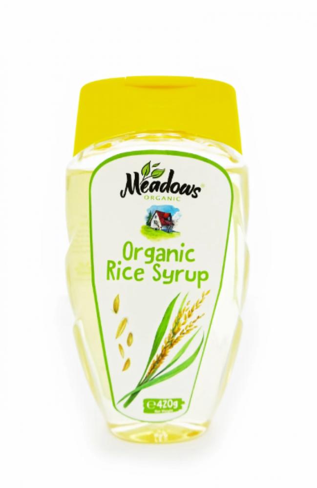 Organic Clarified Rice Syrup 420 g organic agave syrup 210 g