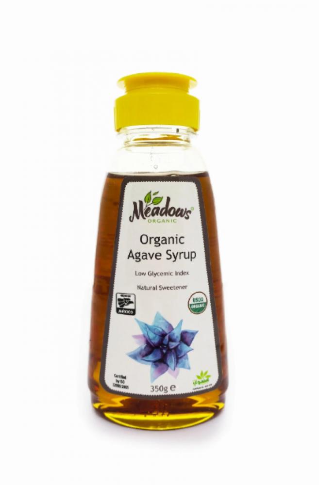 Organic Agave Syrup 350 g wholesale blue malachite natural round
