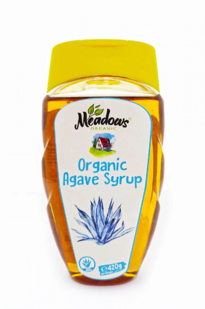Organic Agave Syrup 420 g цена и фото