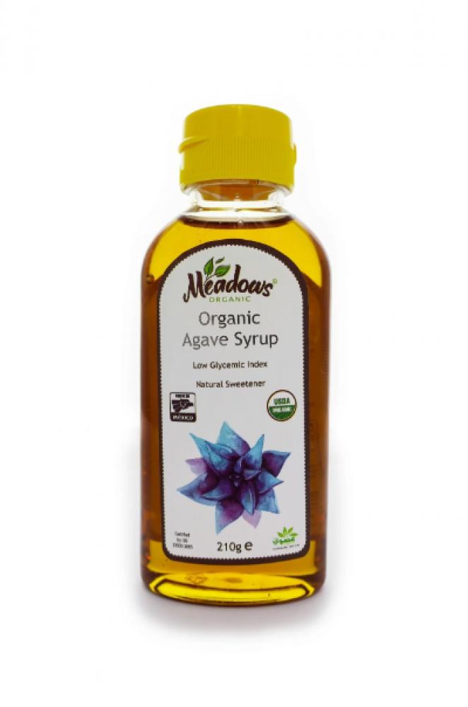 Organic Agave Syrup 210 g meadows organic zaatar granola 320g