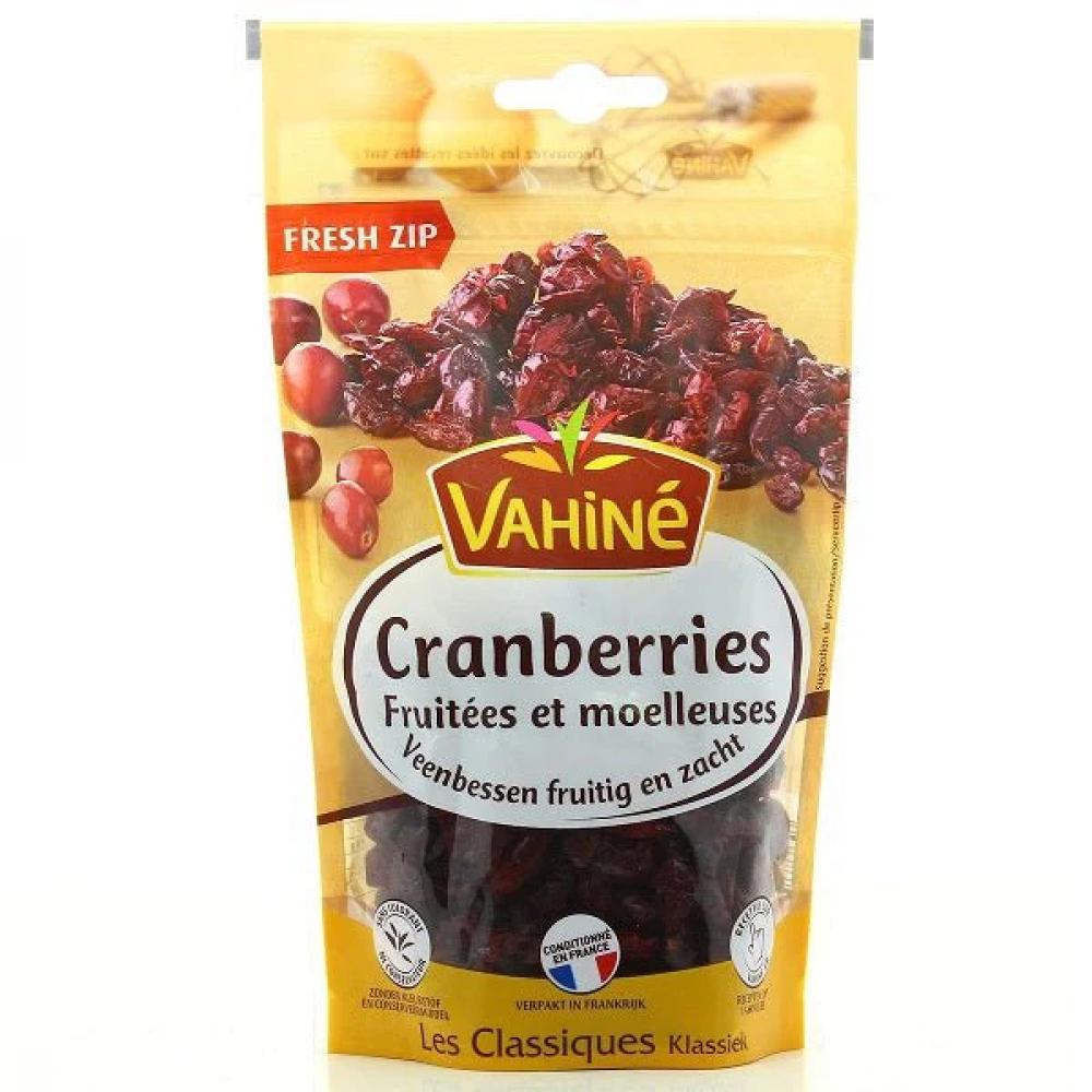 Vahine Cranberries 125g loacker tortina wafers 125g