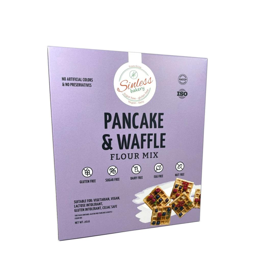 Pancake Waffle Flour Mix 261g носки женские delicious fruits