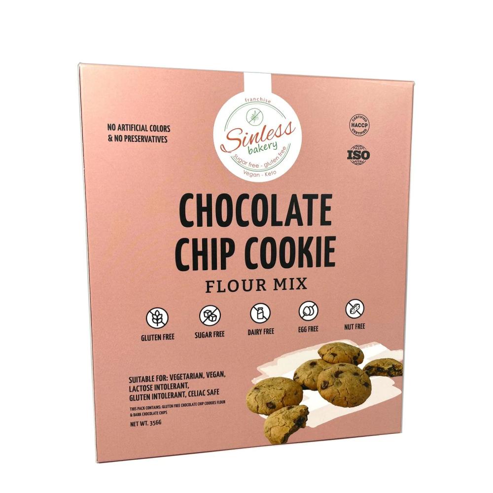 Chocolate Chip Cookie Flour Mix 356g use cookie