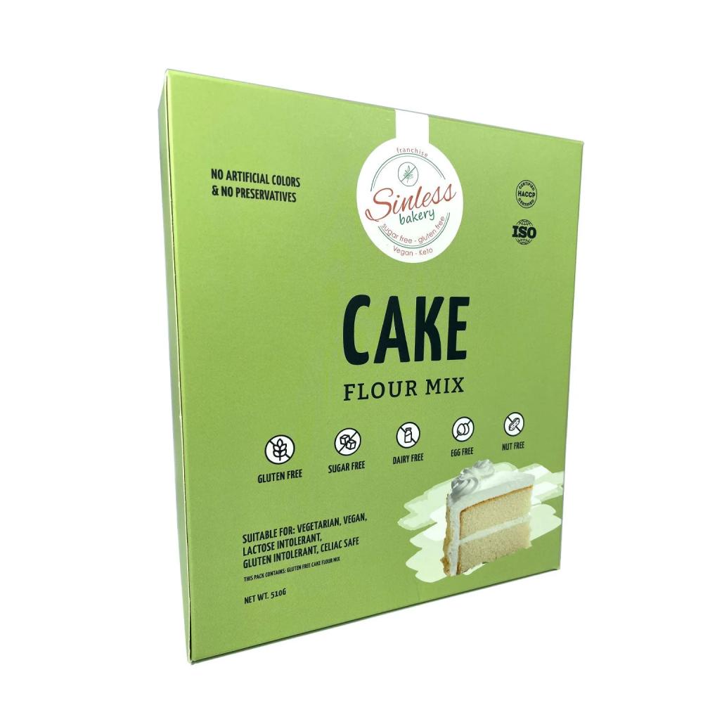 Cake Flour Mix 510g cakes order