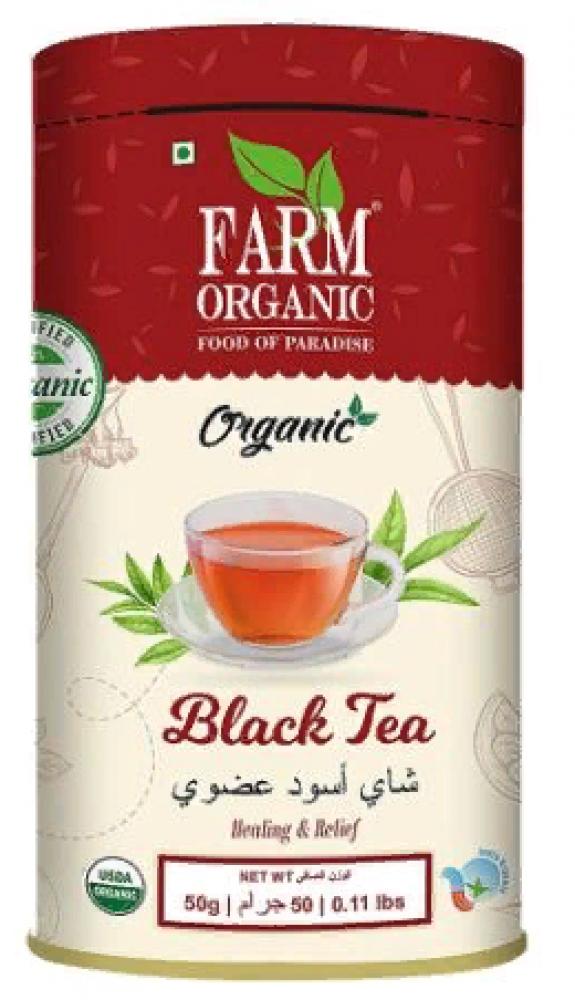 цена Farm Organic Gluten Free Black Tea 50 g