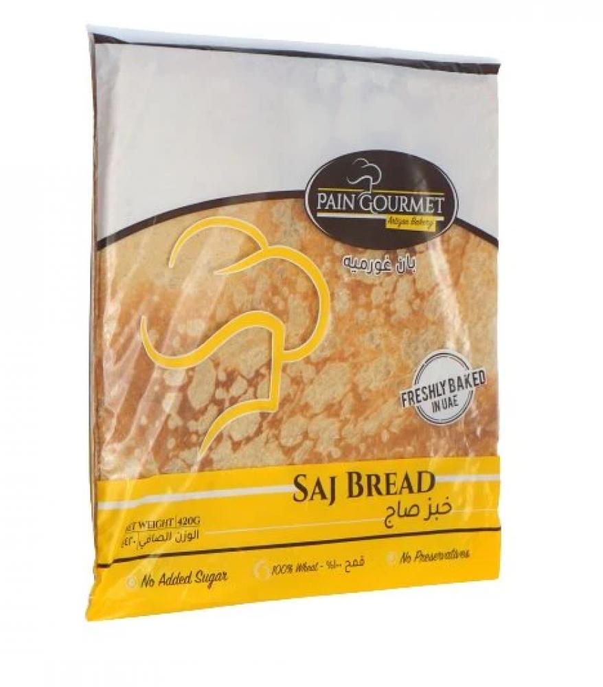 Pain Gourmet Freshly Backed Homemade Saj bread 425g quindlen anna still life with bread crumbs