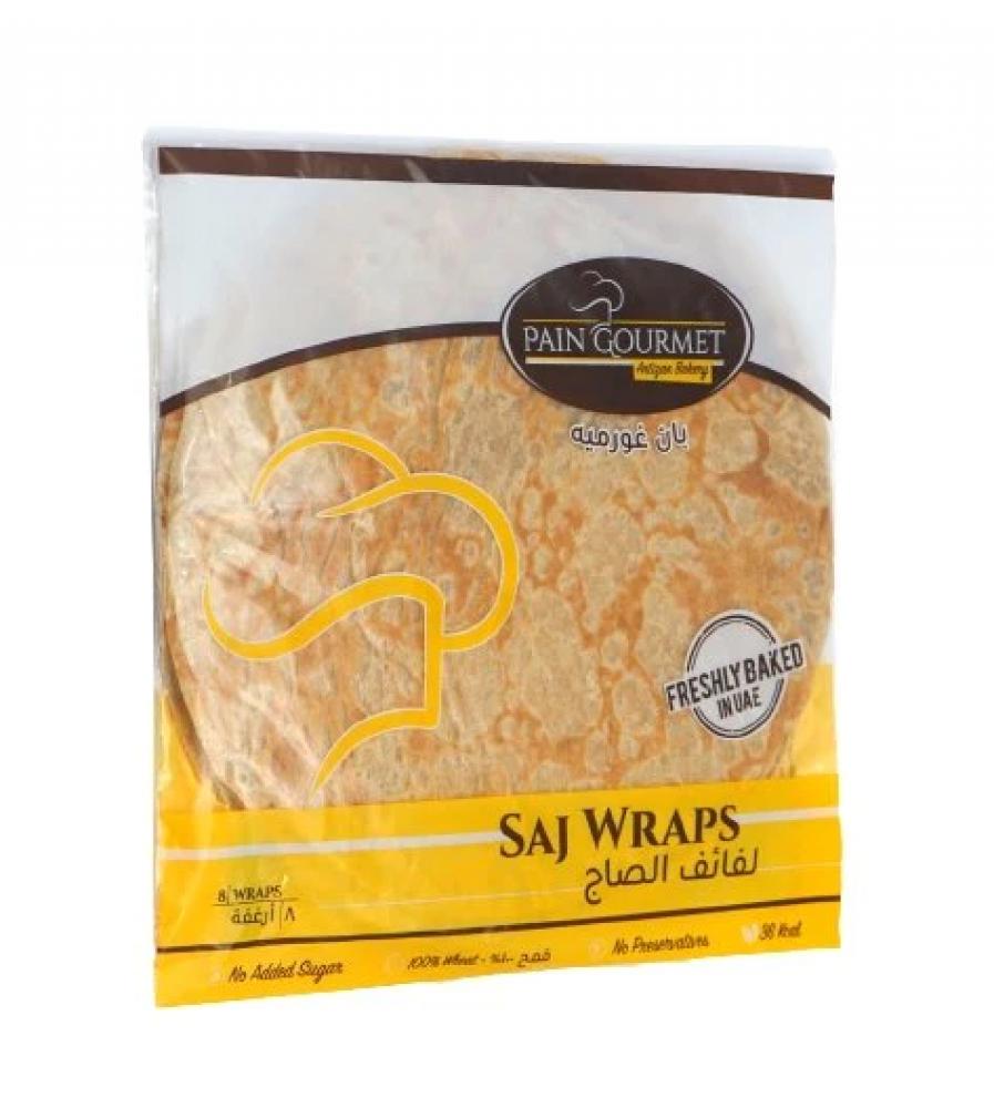 цена Pain Gourmet Freshly Backed Homemade Saj Wraps(original) 160g