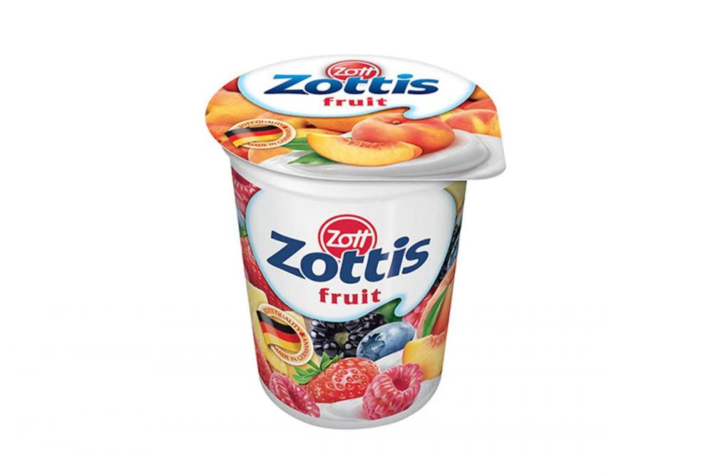 Zott Zottis Classic Fruit Yogurt 400g can be used in any environment muslim woman hijab cenk cotton turkish manuscript