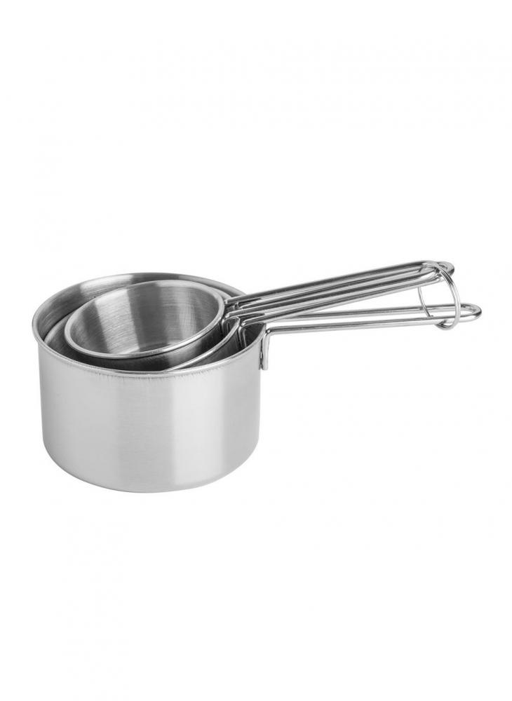 this product is currently out of stock please do not place an order thank you Mason Cash Stainless Steel Measuring Cups Set of 3