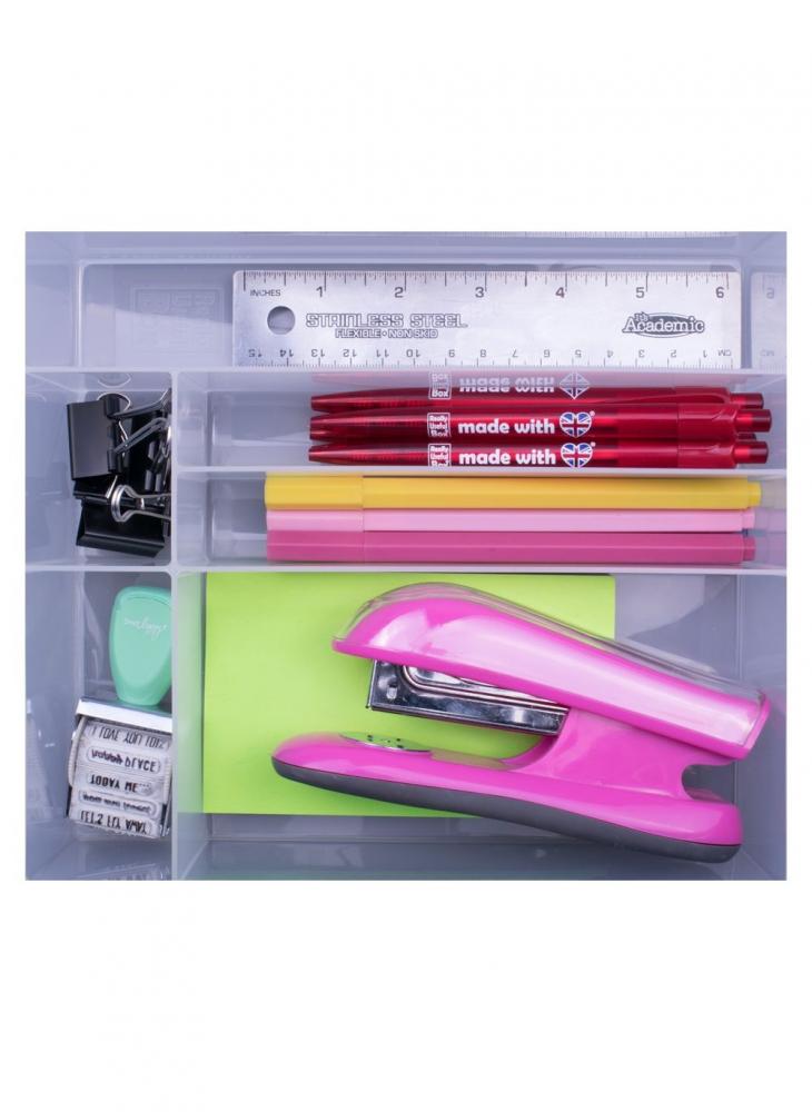 Really Useful 4.5 Liter Plastic Stationery Tray