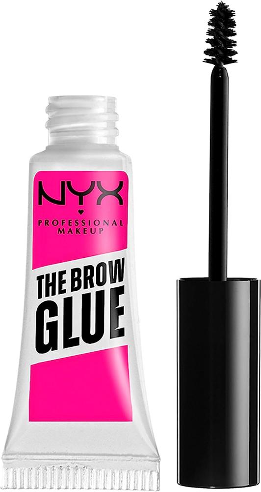 nyx the brow glue 5g dark brown NYX Professional Makeup The Brow Glue Instant Brow Styler