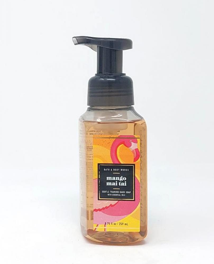 Bath And Body Works Gentle Foaming Hand Soap - Mango Mai Thai, 259ml8.7oz Mango Nectar, Sun-Kissed Grapefruit Sugarcane 120g snail charcoal bar shower soap​ ​body​ and ​face depping cleaning soap anti acne remove blackheads soap for all skin types